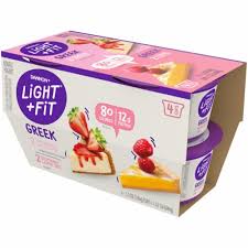 Maybe you would like to learn more about one of these? Dannon Light Fit Strawberry Cheesecake Raspberry Lemon Tart Greek Nonfat Yogurt 4 Ct 5 3 Oz Dillons Food Stores