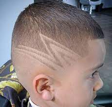 Short With Surgical Designs Boys Haircuts Hair Designs For Boys Little Boy Haircuts