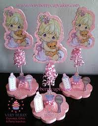 Precious Moments Girl Baby Shower Baby Shower Favors Baby Shower Centerpieces Baby Shower