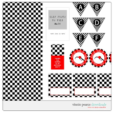 Free Race Car Party Printable Vinnie Pearce Blog Cars Theme Birthday Party Hotwheels Birthday Party Cars Party