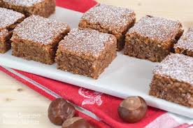 Barbara S Backstube Marroni Schnittchen Maronen Schnittchen Kuchen Und Torten Rezepte Kekse Backen Rezept Kuchen Und Torten