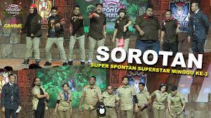 Watch gema lawak superstar (2021) live full minggu 3 tonton online video. Gempak Superstar Minggu 3 Sal Kaa