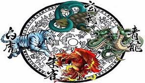 Lukisan naga dan harimau cikimm com www.cikimm.com. Nusabali Com Feng Shui Naga Hijau Dan Macan Putih