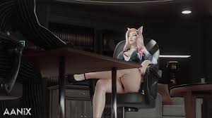 Ahri From League of Legends KDA Gives Head to Get Ahead in Class – Sankaku  Complex