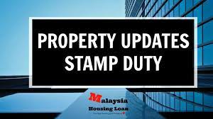 So how much stamp duty will my rental unit incur? Updates On Stamp Duty For Year 2021 Malaysia Housing Loan