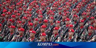 Mengenal 11 Tunjangan Di Luar Gaji Pokok Yang Diterima Anggota Tni Halaman All Kompas Com
