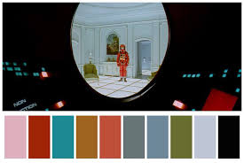 2001 A Space Odyssey Director Stanley Kubrick Cinematography Geoffrey Unsworth Cinema Colours Movie Color Palette Color In Film