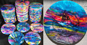 Image result for how to custom dye a disc golf disc
