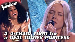 Tayla Thomas sings 'Let It Go' from Frozen by Idina Menzel