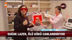 Yeniden Sac Cikarmak Icin Lazerli Tedavi Youtube