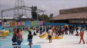 Kolam Renang Berombak Di Cikao Park Purwakarta Wisata Purwakarta Kekinian Youtube