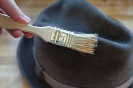 How To Make My Own Felt Hat Stiffener Ehow Felt Cowboy Hats Millinery Hats Cowboy Hat Pattern