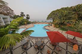 Your arrival is greeted by a bright. Lake Side Pool Side Or Indoors Lake Kivu Serena Hotel Facebook