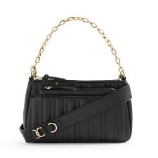 Cuscini imitazione fendi replica coperta hermes avalon nera imitazioni outlet online italia. Borsa Nera Lineare In Pelle Sintetica Trapuntata 2 In 1 Borse A Tracolla Borse A Mano Da Donna Accessori Da Donna Collezione Abbigliamento Da Donna Tutti I Prodotti Primark Primark Italia