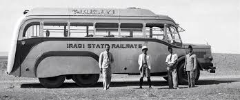 سيارات النقل البري في المملكة العراقية عام 1938م baghdad iraq baghdad iraq