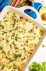 Maybe you would like to learn more about one of these? Cheesy Mexican Chicken Quinoa Casserole Family Food On The Table