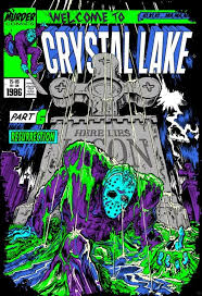 Despite the fact that jason only appears briefly, the character's trademark hockey mask is featured prominently on the cover in an obvious attempt. Antyki I Sztuka Set Of 6 Friday The 13th Comic Book 6 X 4 Animated Photo Prints Jason Vorhees Fotografia Artystyczna Hshdnet Com