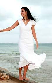 Hawaii Beach Dress Wedding Hawaiian Wedding Dress Blue Wedding Guest Dresses Bhldn Bridesmaid Dresses