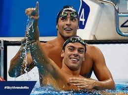 La pilato ha nuotato in 2930 (in. 28 Gabriele Detti And Gregorio Paltrinieri Ideas Rio Olympics 2016 Man Swimming 2016 Olympic Games