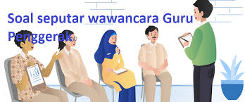 Nov 28, 2020 · berikut ini adalah contoh dari teks wawancara antara seorang mahasiswa dengan wirausaha muda yang sedang merintis bisnisnya. Pertanyaan Wawancara Seleksi Guru Penggerak Er Institute