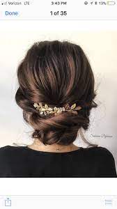 Pin By Ozge Kizildag On Wedding Hair Bridal Hair Inspiration Wedding Hair Inspiration Hair Styles