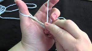 You'll only need a few yards of yarn to. Long Tail Cast On Youtube