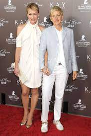 Suit Up A Look At Ellen S Best Looks Ellen Degeneres Wedding Ellen Degeneres Ellen And Portia