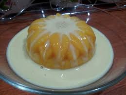 Guyss.kali ini aku buat puding mangga kebetulan lagi musim mangga harga nya juga murah bangetpudingnya ini tidak cepat berair cocok banget ni buat ide. Puding Mangga Berkuah Kastard Vanilla Resepi Untuk Dikongsi