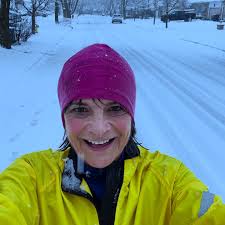 This is the method in motion. It started with an app called Coach to 5k. It  looked a bit like someone trying not to die as she ran around the track at