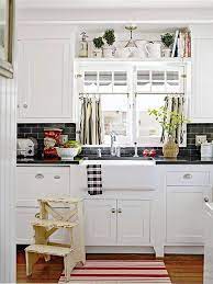 Most are intended to let natural light in or to add ventilation to the area. You Ll Love These Creative Ways To Dress Up A Kitchen Window Above Kitchen Cabinets Kitchen Design Kitchen Decor