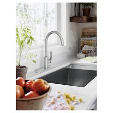 This article is about the best moen touchless kitchen. Moen Charmant Single Handle Kitchen Faucet Chrome 87446 Rona