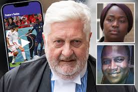 Sheku Bayoh's sister outraged by top advocate Gordon Jackson watching WORLD  CUP at brother's death inquiry