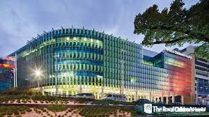 We Convinced Doctors To Move To An Open Plan Wing Kristen Whittle And Ron Billar Hospital Architecture World Architecture Festival Children Hospital Design