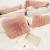 Pink Fluffy Pillows For Bed
