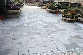 Sandstein Autumn Grey Terrassenplatten Gunstig Kaufen Terrassenplatten Naturstein Terrasse Patio Garten