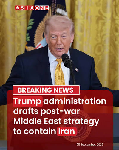The Trump administration is reportedly developing a comprehensive post-war  strategy aimed at containing Iran, according to Axios. The plan could  include a regional alliance with Washington as guarantor, expansion of the  Abraham