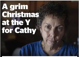 A grim Christmas at the Y for Cathy