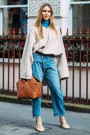We use environmentally sustainable production practices and pay our workers fairly for their skilled labor. 23 Easy Jeans And Boots Outfits That Always Look Good Fashion Week Outfit Fashion Fall Fashion Trends