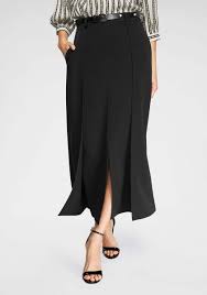#guido maria kretschmer #dieser kerl bringt mich um :d. Long Skirt With Nice Slit Guido Maria Kretschmer Black