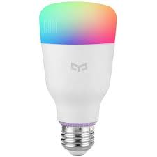 Yeelight Smart Light Bulbs 10w Rgb E27 For 15 99 Http Www Deals Pokoleniesmart Pl Yeelight Smart Light Smart Light Bulbs Smart Lighting Colored Light Bulbs