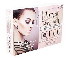 Klever Koncepts Mineral Makeover Flawless Coverage Kit : Amazon.co.uk:  Beauty