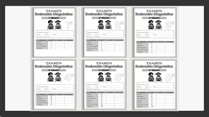 Cuadernillo de fichas matemáticas para trabajar en primer ciclo, listo para imprimir. Evaluacion Diagnostica De 1 2 3 4 5 6 De Primaria Mathtic