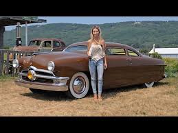 Image result for Tan 1950 Ford