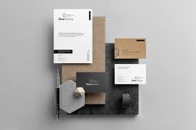 Geometria Branding Mockup Branding Mockups Branding Design Inspiration Branding Template