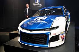 Bowman Thankful To Have A Hand In Designing New Scheme Hendrick Motorsports