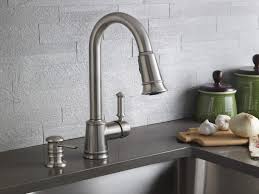 I tried gently prying on that, but it wasn't clear that it was meant to come off. Adorable Moen Kitchen Faucet Parts Design Best Room Design Installing Moen Kitchen Faucet Parts