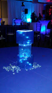Fire And Ice Theme Centerpieces Prom Decor Fire And Ice Table Centerpieces