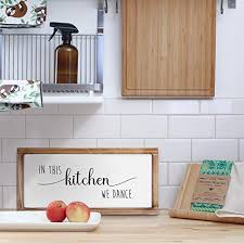 Home»wall decor»best of rustic kitchen wall decor. Mainevent In This Kitchen We Dance Sign Funny Kitchen Sign Farmhouse Kitchen Decor Kitchen Wall Decor Rustic Home Decor Country Kitchen Decor With Solid Wood Frame 8x17 Inch Farmhouse Goals