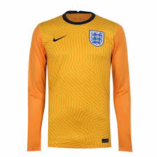 The england euro 2020 home shirt is predominantly white with royal blue, navy and red. 2020 2021 England Home Nike Goalkeeper Shirt Yellow Cd4171 719 Uksoccershop