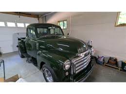 Image result for Green 1952 Truck